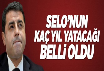 Demirtaş hakkında istenen ceza belli oldu..