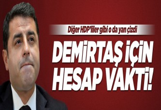 Demirtaş ifadeye çağrıldı..