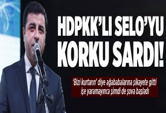 Demirtaş korkuyor..