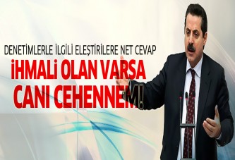 Denetim yapmayandan hesap sorulacak