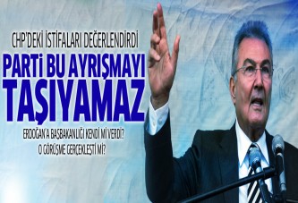 Deniz Baykal Genç Bakış'da CHP'deki istifaları değerlendirdi