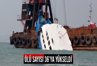 Denizde can pazarı: 36 ölü