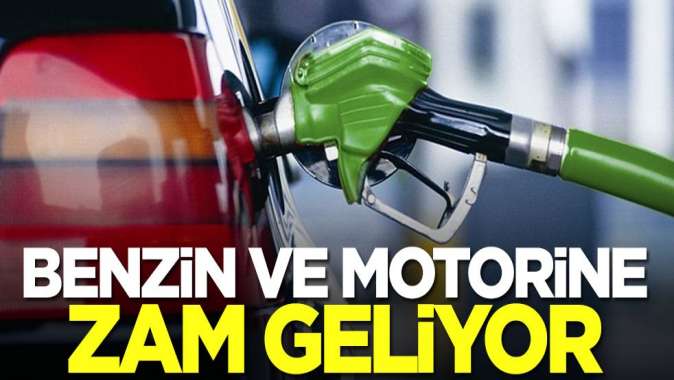 Depoları hemen doldurun! Benzin ve motorine zam geliyor