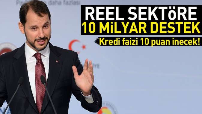 Destek günü: KOBİ’lere kredi, vatandaşı boğan fırsatçıya ceza, Türk Lirası’na teşvik