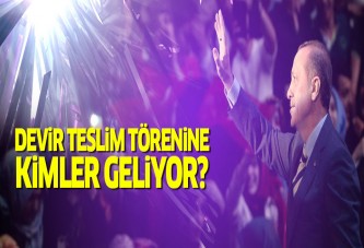 Devir teslime 4 iklim 7 kıtadan konuk geliyor