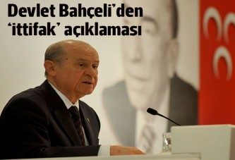 Devlet Bahçeli'den 'ittifak' açıklaması