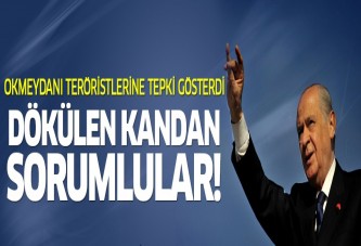 Devlet Bahçeli'den Okmeydanı'ndaki olaylara tepki