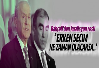 Devlet Bahçeli'den seçim sonrası ilk açıklama