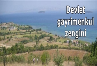 Devlet gayrimenkul zengini