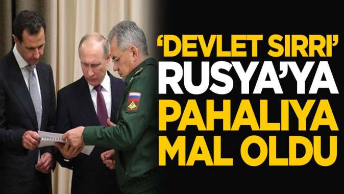 Devlet sırrı Rusyaya pahalıya mal oldu