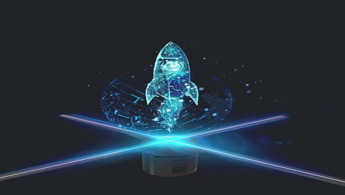 Dijital Gen 3D LED Hologramları ile Reklam Dünyasına Yenilik Getiriyor