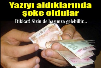 Dikkat! Sizin de başınıza gelebilir