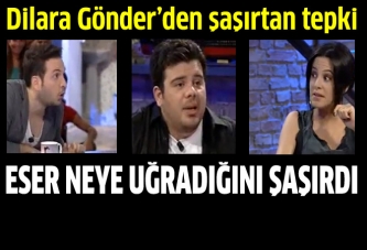 Dilara Gönder'den şaşırtan tepki