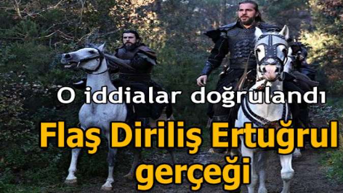 Diriliş Ertuğrul yapımcısından flaş Burak Özçivit açıklaması