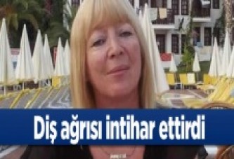 Diş ağrısı intihar ettirdi