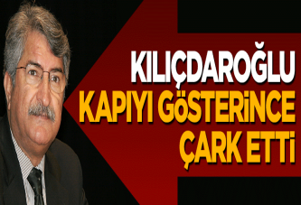 Disipline sevk edilen CHP'li Fikri Sağlar, çark etti