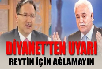 Diyanet ekran hocalarını uyardı: Ağlamalı dualardan kaçının