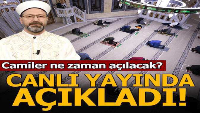 Diyanet İşleri Başkanı Ali Erbaştan flaş açıklama