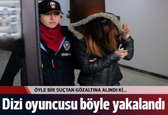 Dizi oyuncusu emeklilerin hesaplarını boşaltırken yakalandı