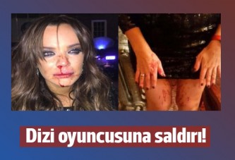 Dizi oyuncusu Maria Fowler'a saldırı!