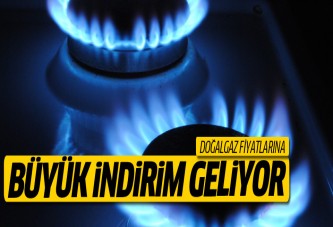 Doğalgaz fiyatlarına ciddi indirim geliyor