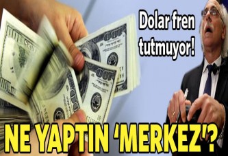 Dolar 2.45 TL'ye yaklaştı