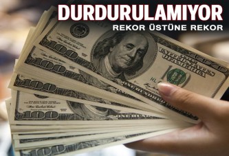 Dolar 2.5400'ı gördü