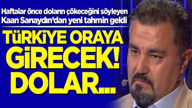 Dolar alanın üzüleceğini tahmin eden Kaan Sarıaydından yeni tahmin: Türkiye oraya girecek! Dolar...