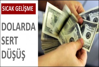 Dolar o sınırı geçti