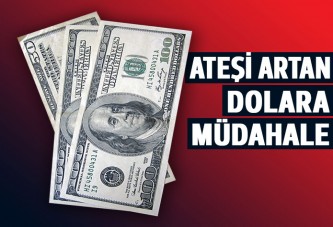 Dolar uçtu, Merkez Bankası müdahale etti