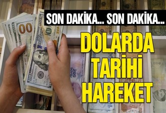 Dolarda son durum