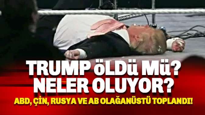 Donald Trumpın sağlık durumu, Dünya bunu soruyor: Trump öldü mü?