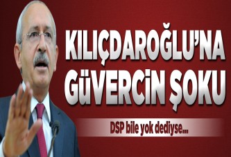 DSP'den Kılıçdaroğlu'na olumsuz yanıt