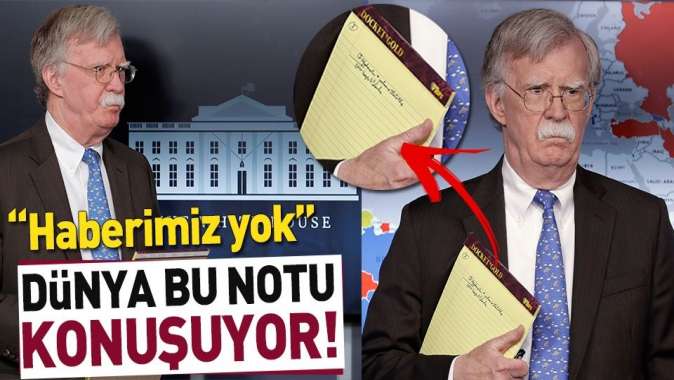 Dünya bu notu konuşuyor! 5 bin asker Kolombiyaya.