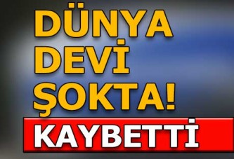 Dünya devine şok!