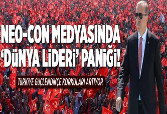 ‘Dünya lideri’ paniği..