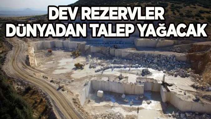 Dünyada 90 tane var, 77si Türkiyede! Servet değerinde dev rezerv