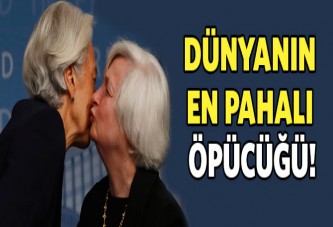 Dünyanın en pahalı öpücüğü