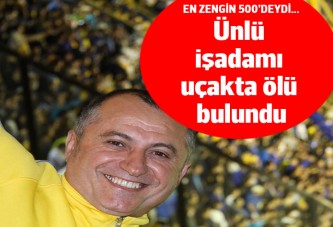 Dünyanın en zengin işadamlarından Comana Costel ölü bulundu!