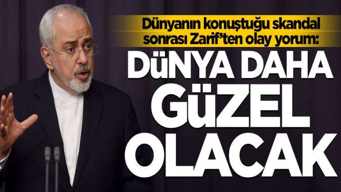 Dünyanın konuştuğu skandal sonrası Zariften olay gönderme: Dünya daha güzel olacak