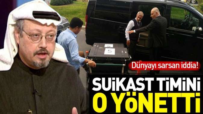 Dünyayı sarsan iddia: Suikast timini o yönetiyordu!.