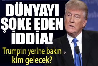 Dünyayı şoke eden iddia! Trump'ı devirip...