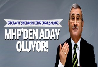 Durmuş Yılmaz MHP'den milletvekili adayı olacak