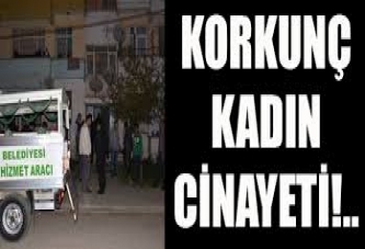 Düzce'de kadın cinayeti