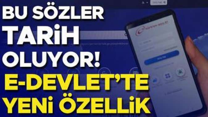 E-Devlette yeni özellik: Kimlik numarasına engelleme!