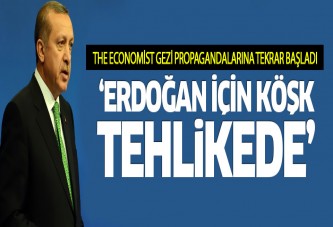 Economist Gezi propagandasına başladı