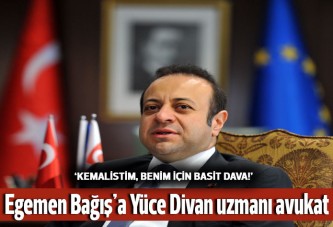 Egemen Bağış'a Yüce Divan uzmanı avukat