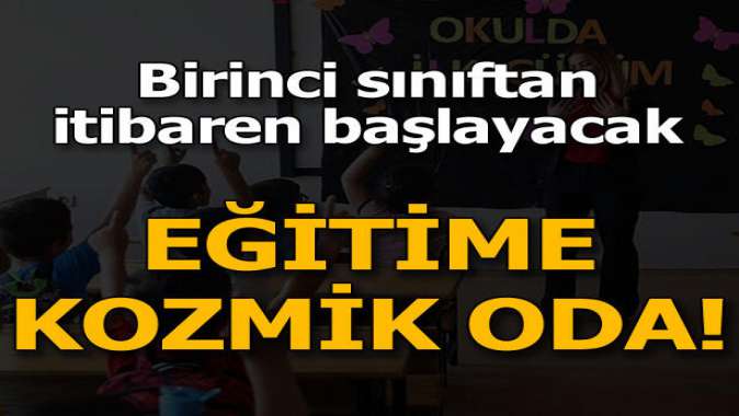 Eğitimin kozmik odası: e-rehberlik