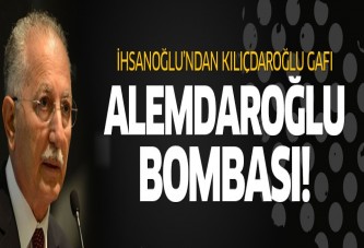 Ekmeleddin İhsanoğlu'ndan Kılıçdaroğlu gafı!