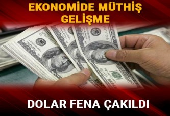 Ekonomi yükseliyor dolar düşüyor